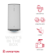 TERMOACUMULADOR VELIS TECH DRY WIFI 100L ARISTON  4018048