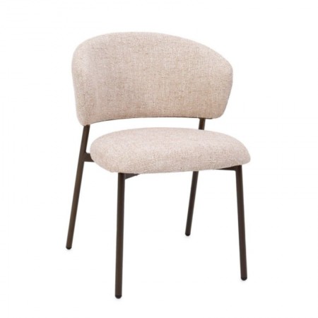 CADEIRA PRISCA BRONZE | AREIA BIZZOTTO 0733602