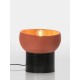 CANDEEIRO DE MESA MANDYA TERRACOTA BIZZOTTO 0828110