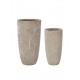 CONJUNTO DE 2 VASOS CEMENT BIZZOTTO 0790565