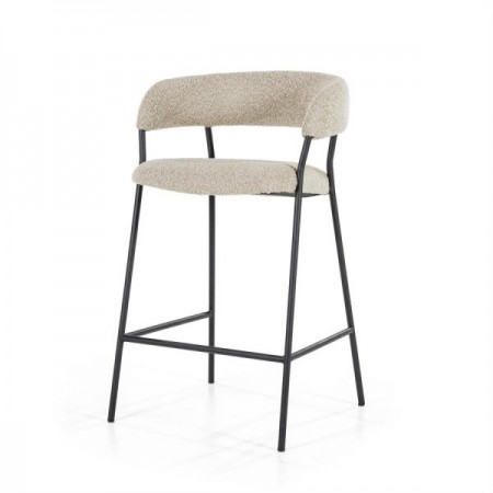 CADEIRA DE BAR LUKA - TAUPE COPENHAGEN ELENORA 95786