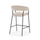 CADEIRA DE BAR LUKA - TAUPE COPENHAGEN ELENORA 95786