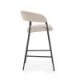 CADEIRA DE BAR LUKA - TAUPE COPENHAGEN ELENORA 95786