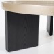 MESA DE APOIO MAYSON BEGE 95X35 ELENORA 95975