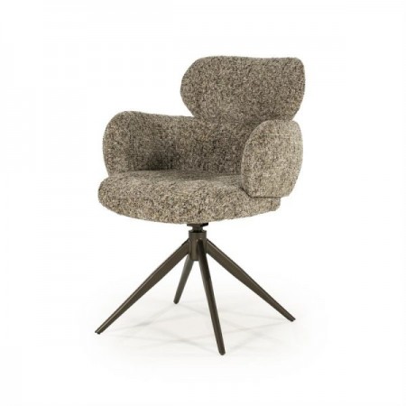 CADEIRA DARCIO - TAUPE GLEAM ELENORA 96503