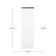 COMBINADO ENCASTRE 233LTS LG GTFN256SER