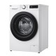MÁQUINA DE LAVAR ROUPA 9KG LG F4WR5009A6W
