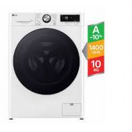 MÁQUINA DE LAVAR ROUPA 10KG LG F4WR7010AGW