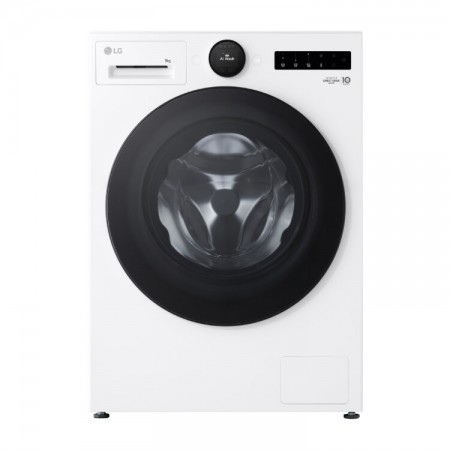 MÁQUINA DE LAVAR ROUPA LG, 9KG, AI DD, CLASSE ENERG. A -40% F4X7009TWB LG