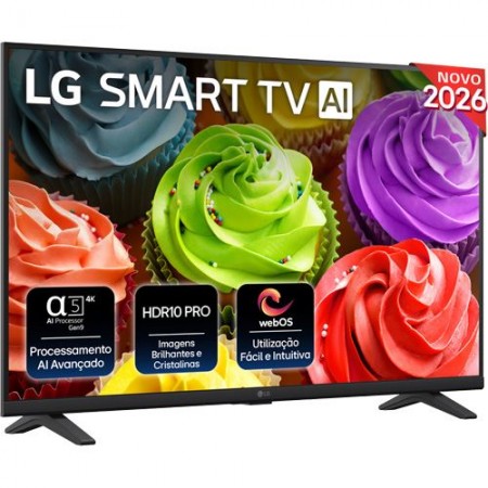 TV 32" LG 81CM - HD SMART TV 32LB650B6LA