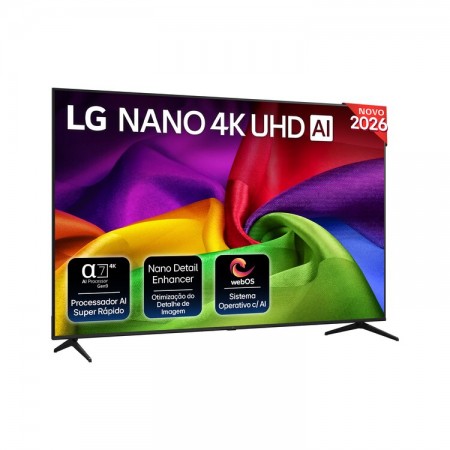 SMART TV 55" LG NANO 4K UHD AI 55NU850B6LA