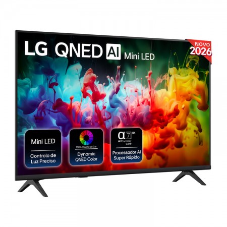 TV QNED LG, 43" - 109CM ,4K ULTRA HD, SMART TV 43QNED72B6B