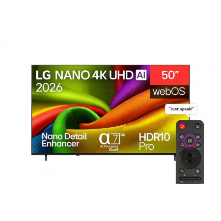 TV 50" NANOCELL LG 50NU850B6LA