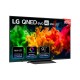 SMART TV LG 65'' QNED81 EVO, AI, MINI LED, 4K 65QNED81B6A