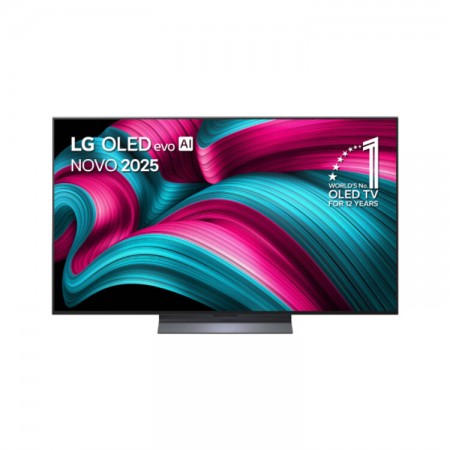 TV LG OLED EVO AI C5 4K 2025 OLED65C56LB