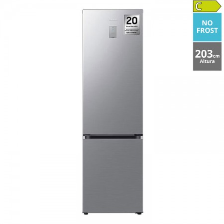 FRIGORÍFICO COMBINADO 390L SAMSUNG RB38C675CS9