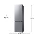 FRIGORÍFICO COMBINADO 387L SAMSUNG RB38T607BS9