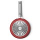 FRIGIDEIRA 24CM ANNI 50 SMEG CKC2411CRM