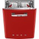 MÁQUINA DE LAVAR LOIÇA ENCASTRE 13 TALHERES ANNI 50 SMEG STFAB